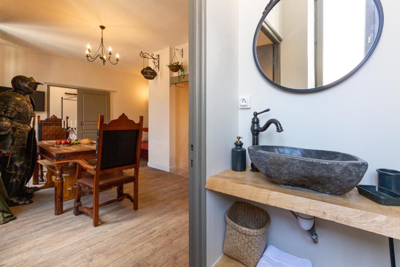 Le Secret De La Taverne - Netflix/Wifi - Chasse Aux Tresor A L'Interieur Carcassonne Eksteriør billede